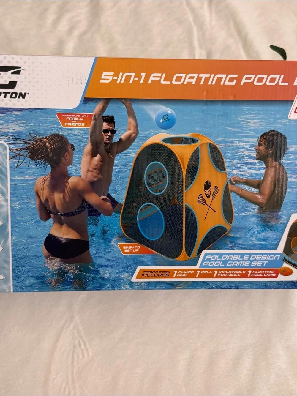 Cipton 5-in-1 Floating Pool Game